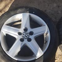 cerchi e 3 gomme invernali