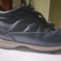 Hogan Junior Pelle Blu Scuro Tg. 26