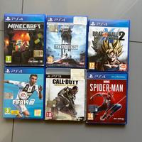 Vend giochi play