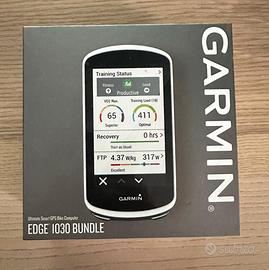 Garmin Edge 1030 BUNDLE con Sensori Fascia Cardio