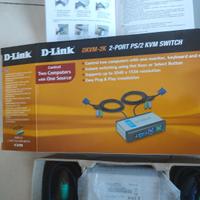 Deviatore per 2 pc con 1 monitor e 1 tastiera