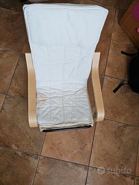 Poltrona Ikea bambini