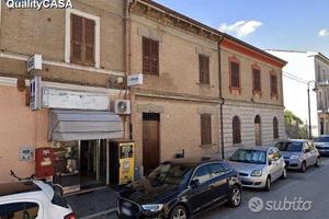 Casa abbinata garage giardino centro Chiaravalle