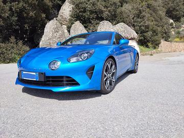 Alpine A110 doppio scarico