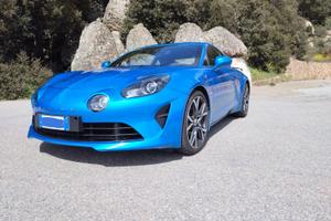 Alpine A110 doppio scarico