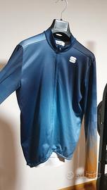 Sportful ciclismo maglia maniche lunghe L
