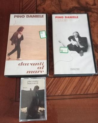 cassetta stereo 7 e due DVD