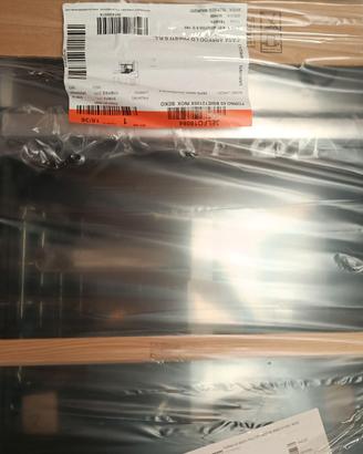 Forno Beko e lavello inox 1 vasca imballati nuovi