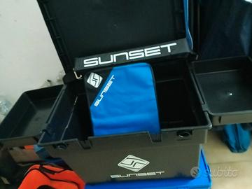 cassone sunset surfcasting 