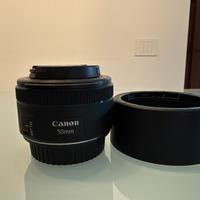 Canon EF Lens 50 mm f1.8