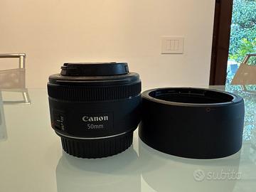 Canon EF Lens 50 mm f1.8