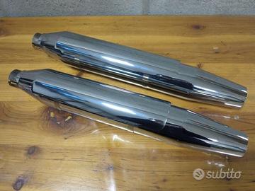 Terminali originali Harley Davidson Softail