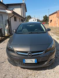 Opel Astra J 1600 turbodiesel 110 cavalli