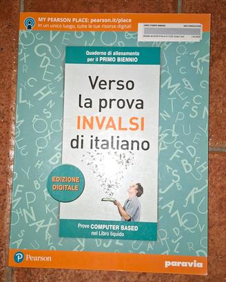 Verso la prova INVALSI di italiano (Pearson) 