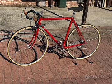 Bici da corsa vintage monteverdeper eroica