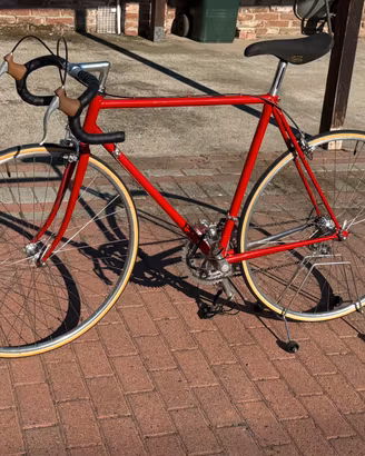Bici da corsa vintage monteverdeper eroica