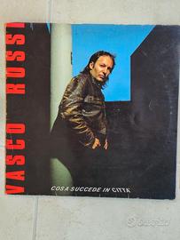 LP33 giri Vasco Rossi Cosa succede in città 