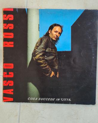 LP33 giri Vasco Rossi Cosa succede in città 