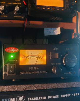 alimentatore 13.8 volt 30 amp