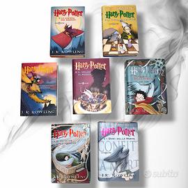 Harry Potter COLLEZIONE COMPLETA SALANI PRIMA EDIZ