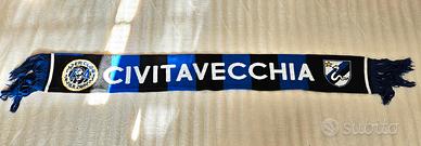 Sciarpa INTER CLUB CIVITAVECCHIA S. MARINELLA vint