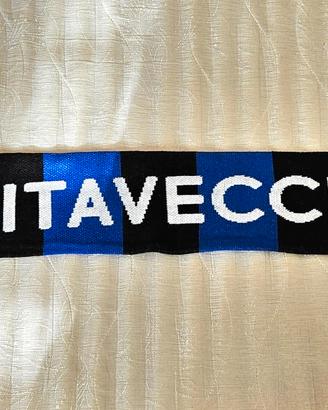 Sciarpa INTER CLUB CIVITAVECCHIA S. MARINELLA vint