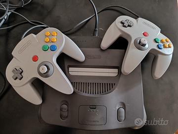 Nintendo 64 Consolle 