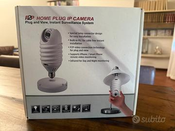 Telecamera di sorveglianza infrarossi P2P