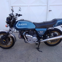 Ducati darmah 900 sd FMI conservato