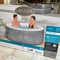 Piscina gonfiabile idromassaggio Lay-Z-Spa