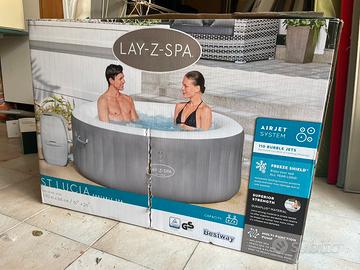 Piscina gonfiabile idromassaggio Lay-Z-Spa