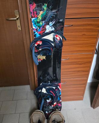 tavola+attacchi+scarponi Burton