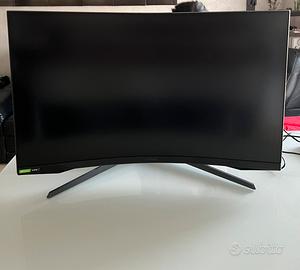 Samsung Monitor Gaming Odyssey G7 32 pollici