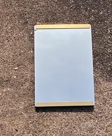 Specchio vintage anni ‘70 ottone