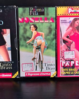 VHS FILM di Tinto Brass.