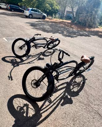 Bici custom chopper originali