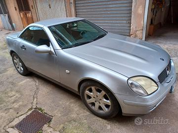 Mercedes-Benz SLK 200 R170 benzina 