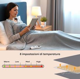 Coperta termica matrimoniale