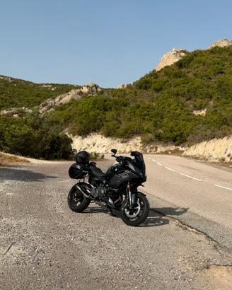Bmw f900xr triple black 2025 garanzia 2029 full