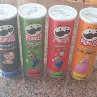 Collezione Pringles Super Mario Edition vuote