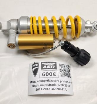MONO AMMORTIZZATORE POSTERIORE ORIGINALE DUCATI MU