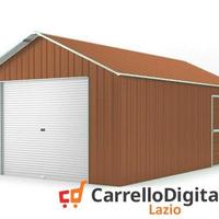 Box lamiera con saracinesca 438x724 fin legno