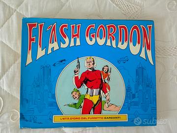Libro fumetto Flash Gordons