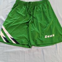pantaloni da calcetto Zeus verdi