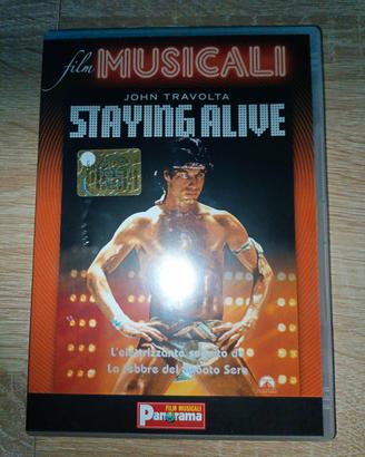 DVD STAYING ALIVE 