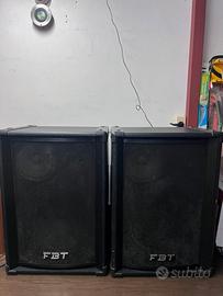 COPPIA CASSE ACUSTICHE PASSIVE FBT GL30