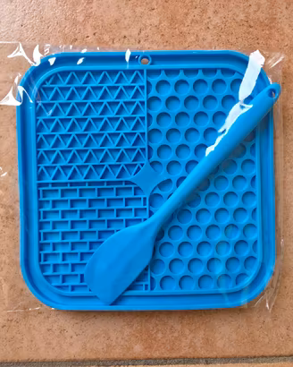 Tappetino Leccabile in Silicone Anti-Stress