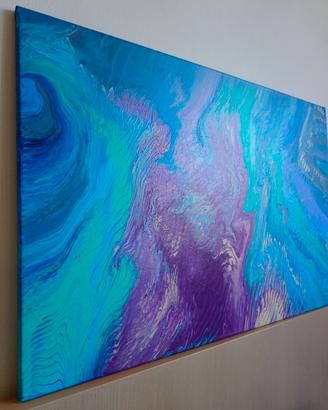 Quadro blu mare per casa- dimensione grande