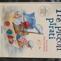 Libri per bambini: “Tre piccoli pirati”