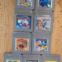 Giochi Game boy - lotto 9 giochi